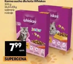 Delikatesy Centrum Karma dla kota Whiskas oferta