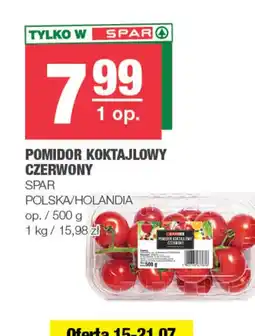 EuroSPAR Pomidory oferta