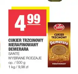EuroSPAR Cukier trzcinowy Sante oferta