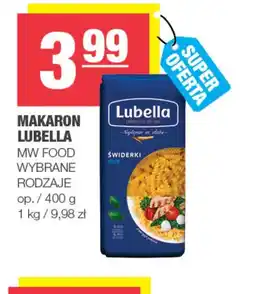 EuroSPAR Makaron Lubella oferta