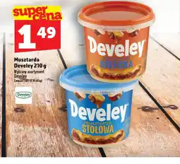 Topaz Musztarda Develey oferta