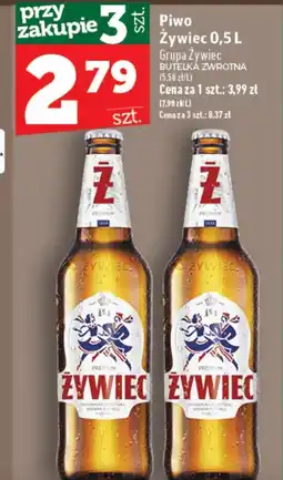 Topaz Piwo Żywiec oferta