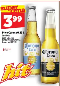 Topaz Piwo Corona oferta