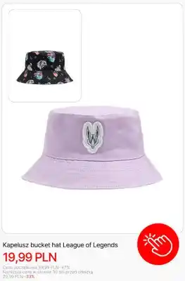 Kapelusz bucket hat League of Legends Cropp
