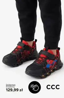 Sneakersy dziecięce Spiderman