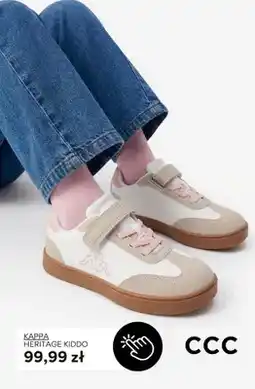 CCC Buty dziecięce Kappa Heritage Kiddo oferta