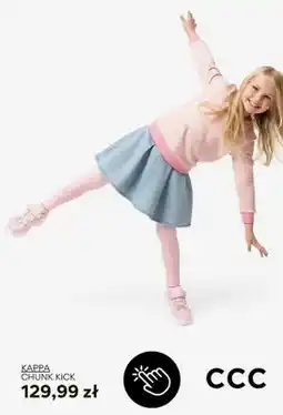 CCC Buty dziecięce Kappa Chunk Kick oferta