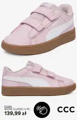 CCC Buty dziecięce Puma Rickie Classic V PS oferta