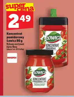 Topaz Koncentrat pomidorowy Łowicz oferta