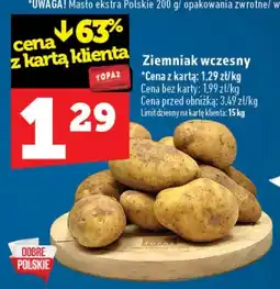 Topaz Ziemniaki Na dobre oferta