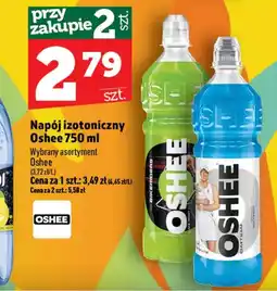 Topaz Napój izotoniczny Oshee oferta