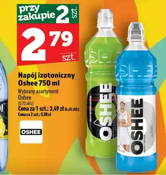 Topaz Napój izotoniczny Oshee oferta