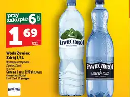 Topaz Woda Żywiec zdrój oferta