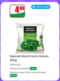 Dino Szpinak liście Proste Historie oferta