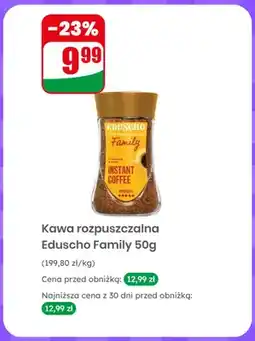Dino Kawa rozpuszczalna Eduscho Family oferta