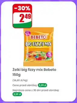 Dino Żelki Big Fizzy Mix Bebeto oferta