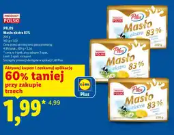 Lidl Masło Pilos oferta
