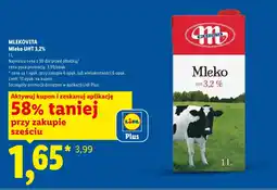Lidl Mleko Mlekovita oferta