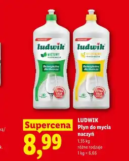 Lidl Płyn do naczyń Ludwik oferta