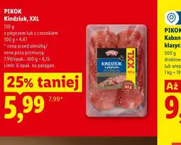 Lidl Kindziuk Pikok oferta