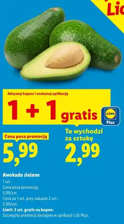 Lidl Awokado oferta