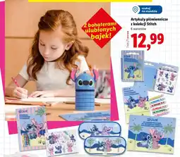 Lidl Artykuły piśmiennicze Stitch oferta