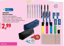 Lidl Zestaw długopisów Crelando oferta