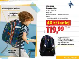 Lidl Plecak Coolpack oferta
