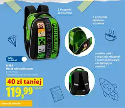Lidl Plecak Astra oferta
