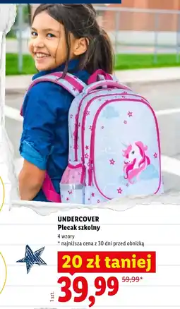 Lidl Plecak Undercover oferta