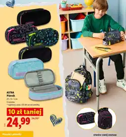 Lidl Piórnik Astra oferta