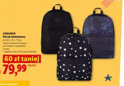 Lidl Plecak Coolpack oferta