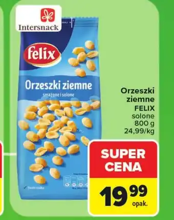Orzeszki ziemne Felix
