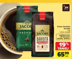 Carrefour Market Kawa ziarnista Jacobs oferta