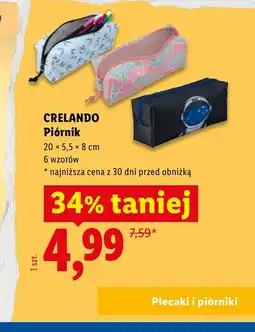 Lidl Piórnik Crelando oferta