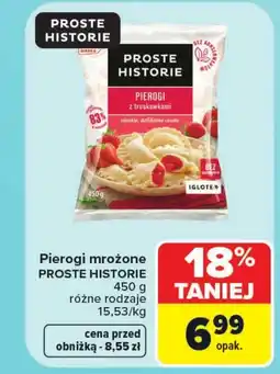 Carrefour Market Pierogi Proste Historie oferta
