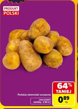 Carrefour Market Ziemniaki Polski oferta