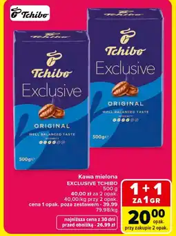 Carrefour Market Kawa mielona Tchibo oferta