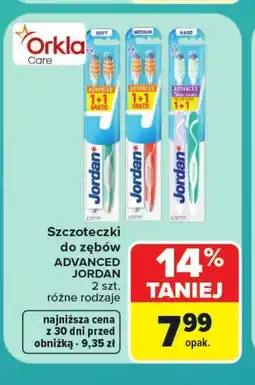 Carrefour Market Szczoteczka do zębów Orkla Care oferta