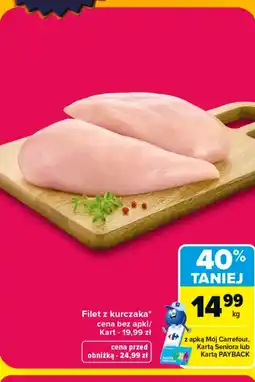 Carrefour Market Filet z kurczaka Carrefour oferta