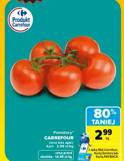 Carrefour Market Pomidory Carrefour oferta