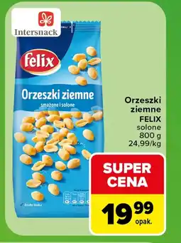 Carrefour Market Orzeszki ziemne Felix oferta