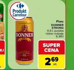 Carrefour Market Piwo Donner oferta