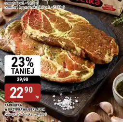 bi1 Karkówka w przyprawie Berlauch oferta