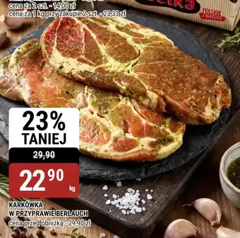 Karkówka w przyprawie Berlauch