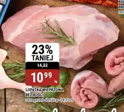 bi1 Łopatka wieprzowa bez kości oferta
