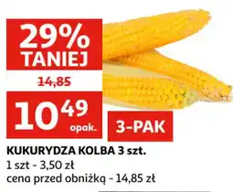 Auchan Kukurydza Kolba oferta