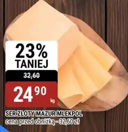 bi1 Ser Złoty Mazur Mlekpol oferta
