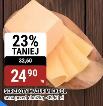 bi1 Ser Złoty Mazur Mlekpol oferta