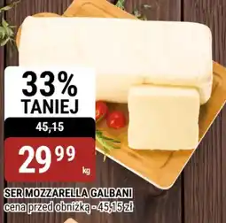bi1 Ser Mozzarella Galbani oferta